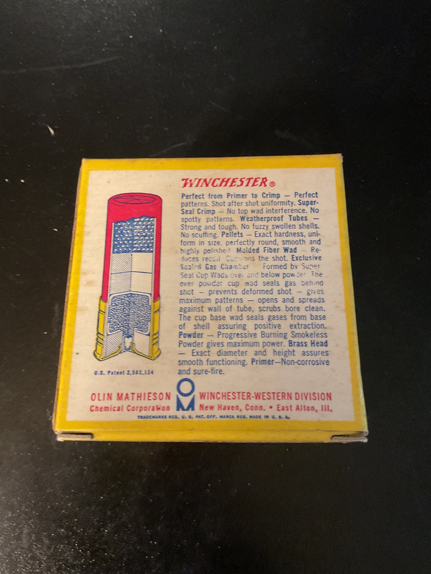 Vintage Winchester Super-Speed 16 Gauge Shotgun Shells — Full Box of 25