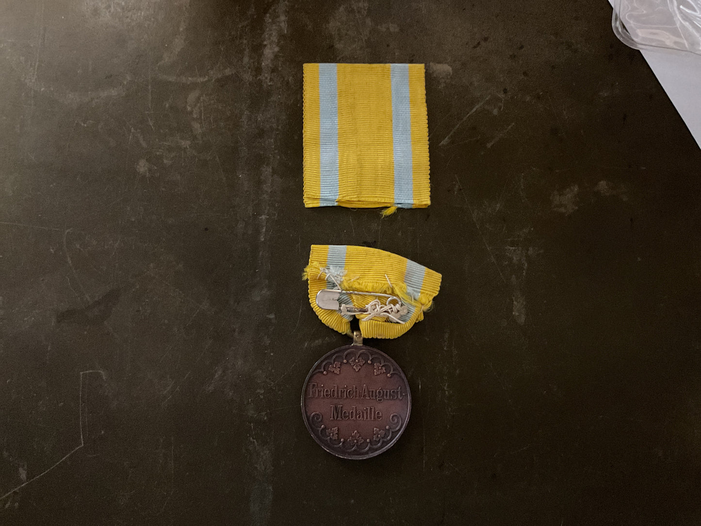 Friedrich August Medal (Friedrich-August Medaille)