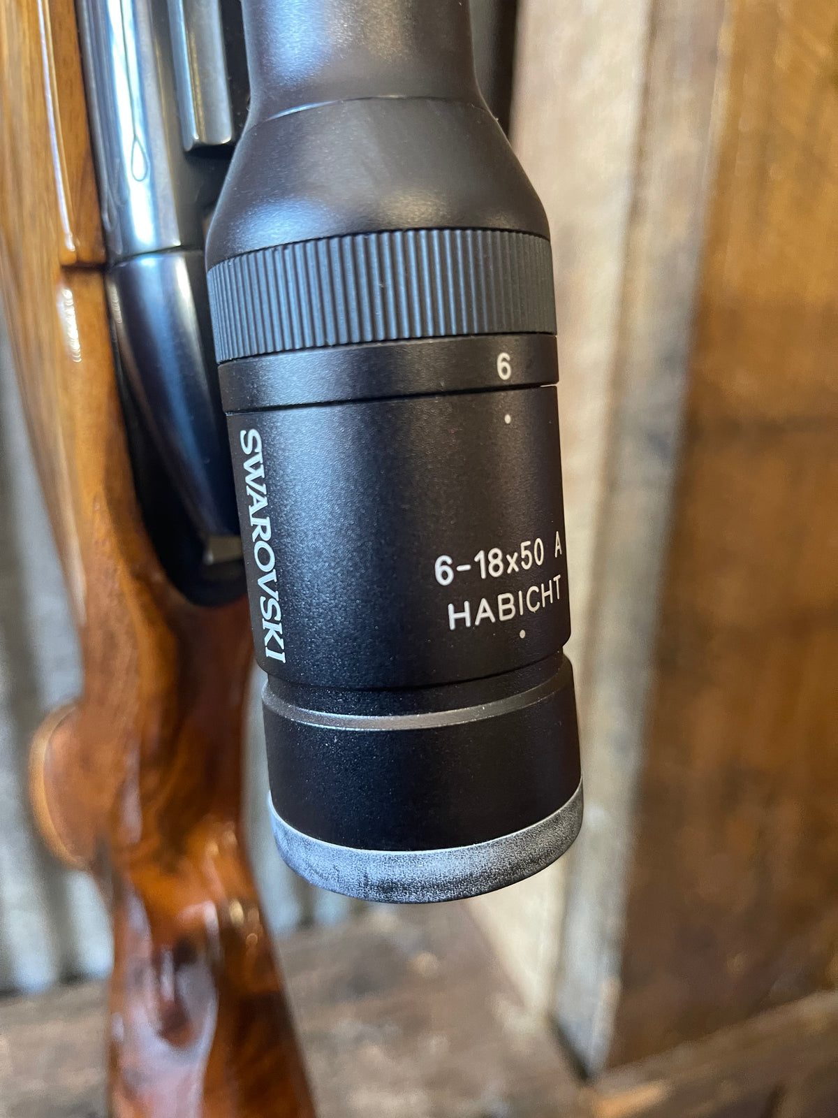 Weatherby Mark V .300 Weatherby Magnum – Magnaported – Swarovski Habicht 6-18x50