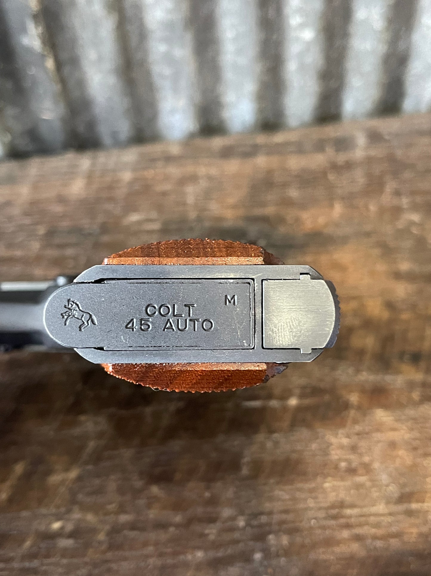 Colt MK IV / Series 70 Gold Cup National Match – .45 ACP (1982) – Complete Boxed Set