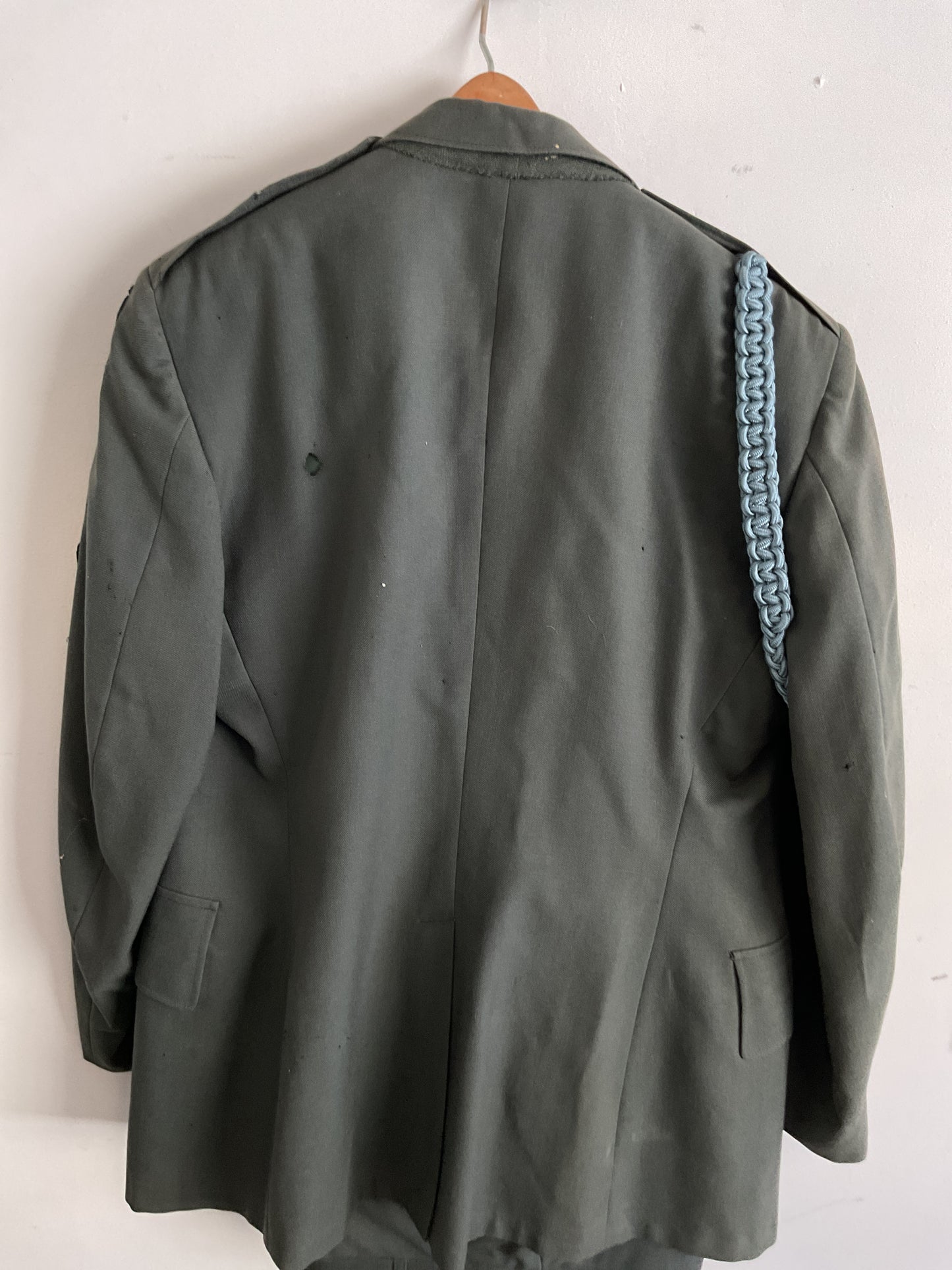Korean War Era U.S. Army Infantry School Dress Green Uniform Set – Staff Sergeant