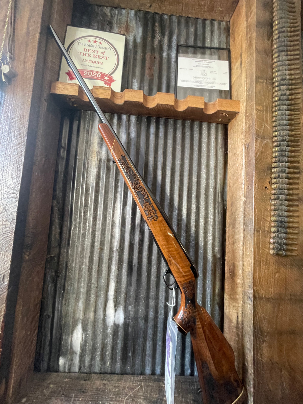 Weatherby Mark V LaserMark .270 Weatherby Magnum – Unfired / New Old Stock