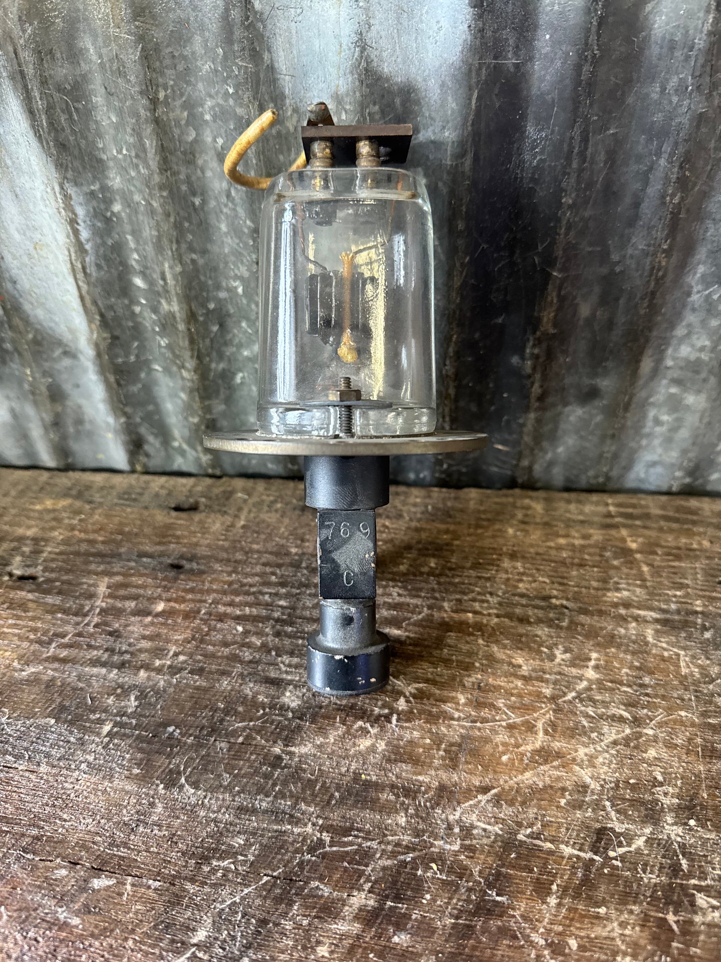 Sylvania 3J31 Vintage Microwave Radar Tube / Magnetron Assembly – Made in USA