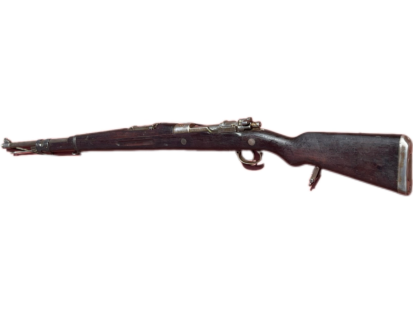 Brazilian Model 1908 Mauser Rifle – Fábrica de Itajubá, Brazil