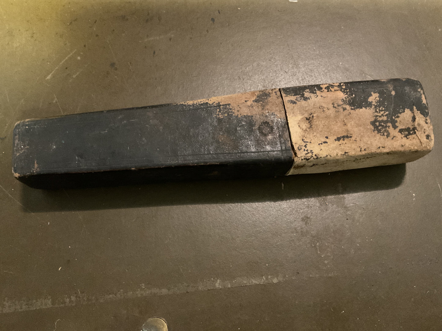 WWII Barber Straight Razor