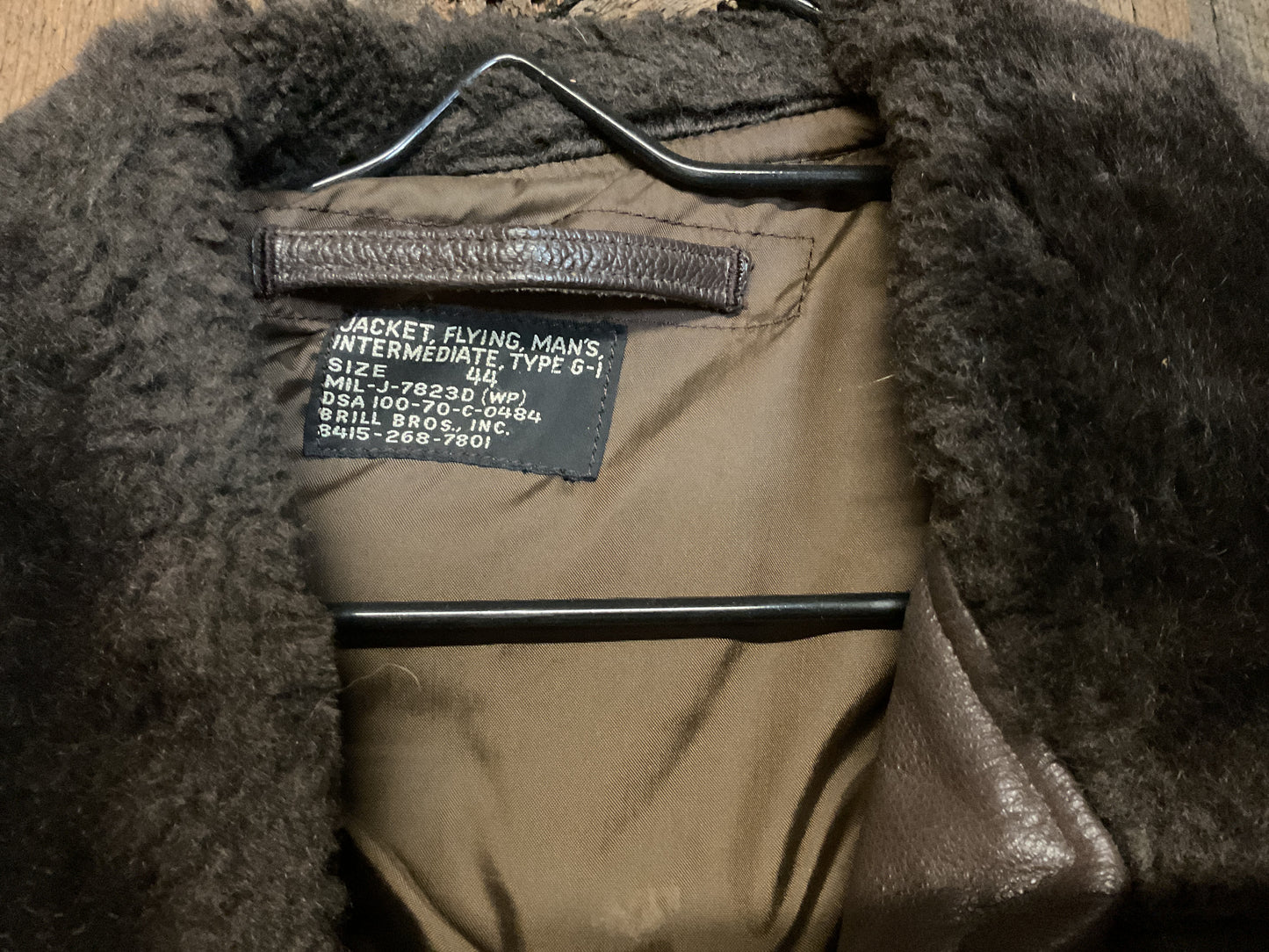 U.S. Service Members Career Collection of Flight Jackets-Named & Patched (3)