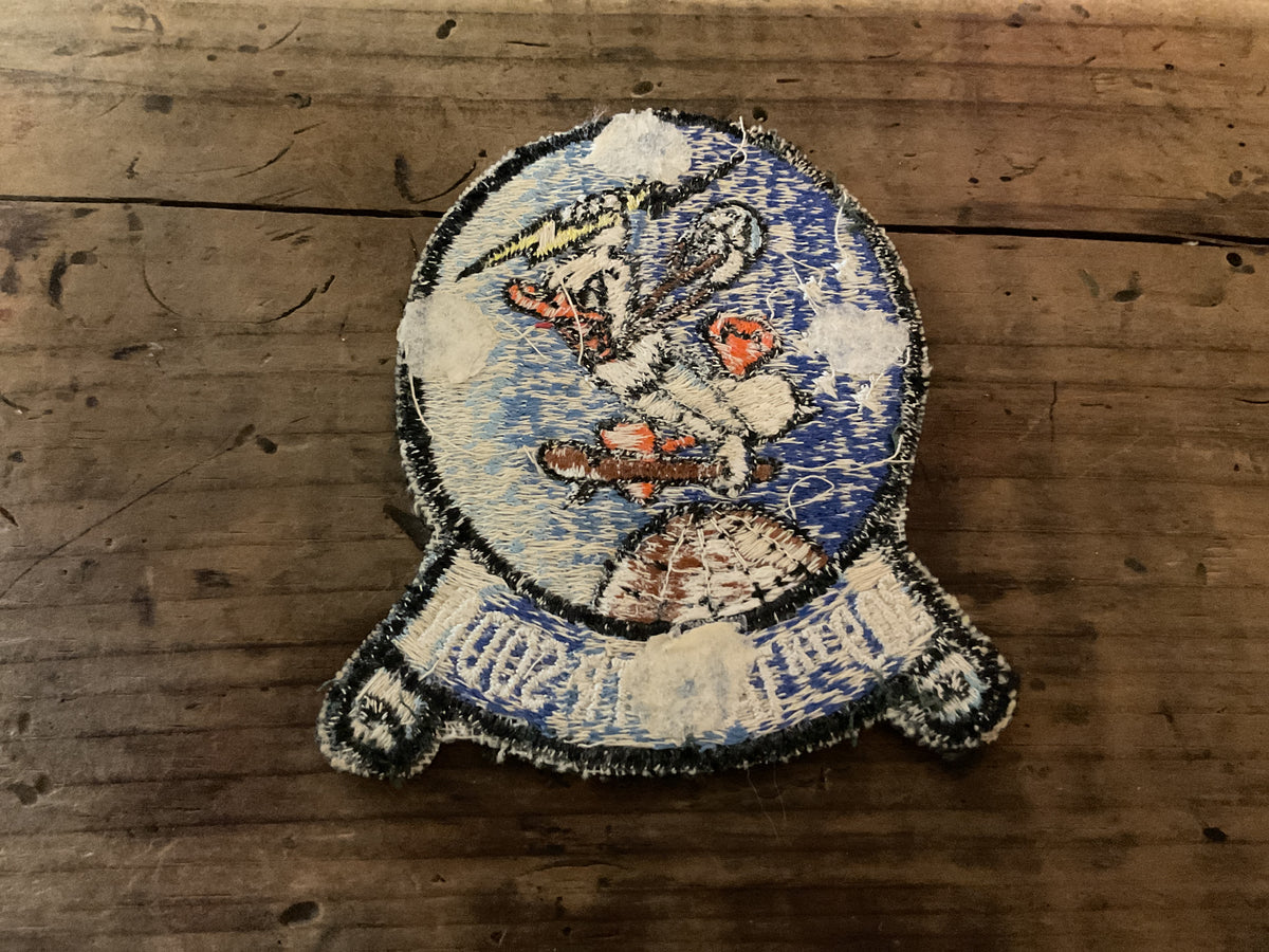 Vintage USAF 509th Tactical Fighter Squadron Donald Duck-Unofficial Squadron Patch