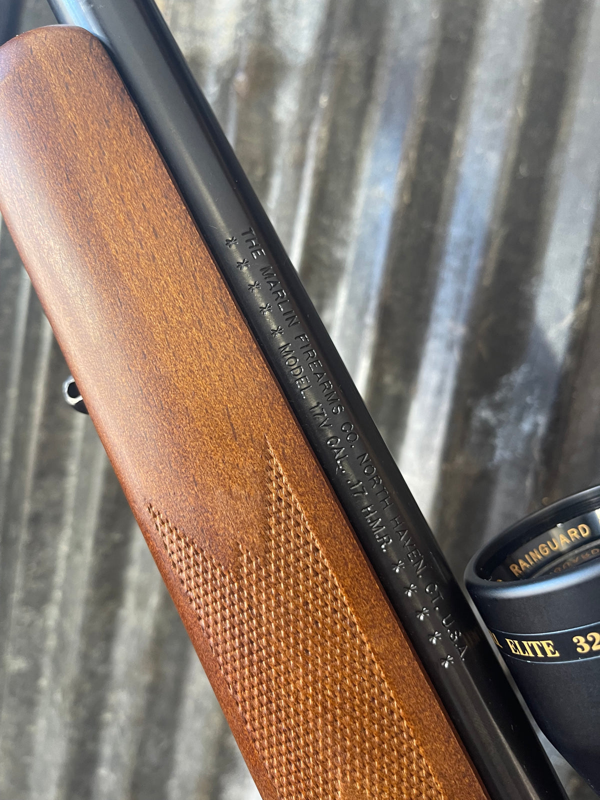 Marlin Model 17V .17 HMR – Bushnell Elite 3200 3-9x Scope