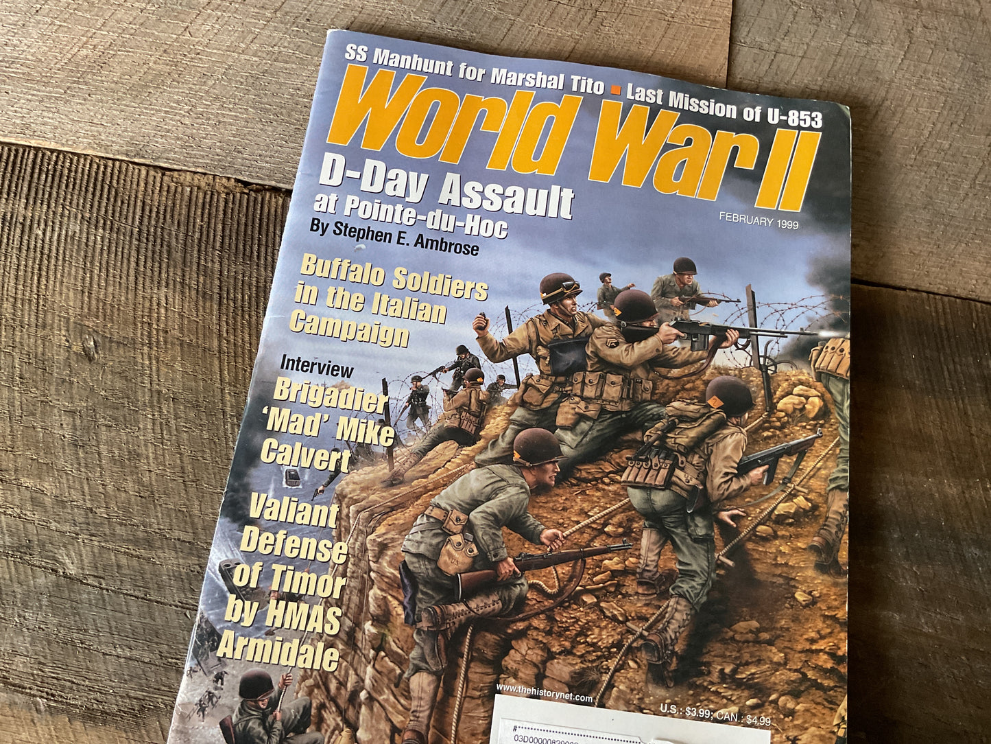 World War II Magazine February 1999