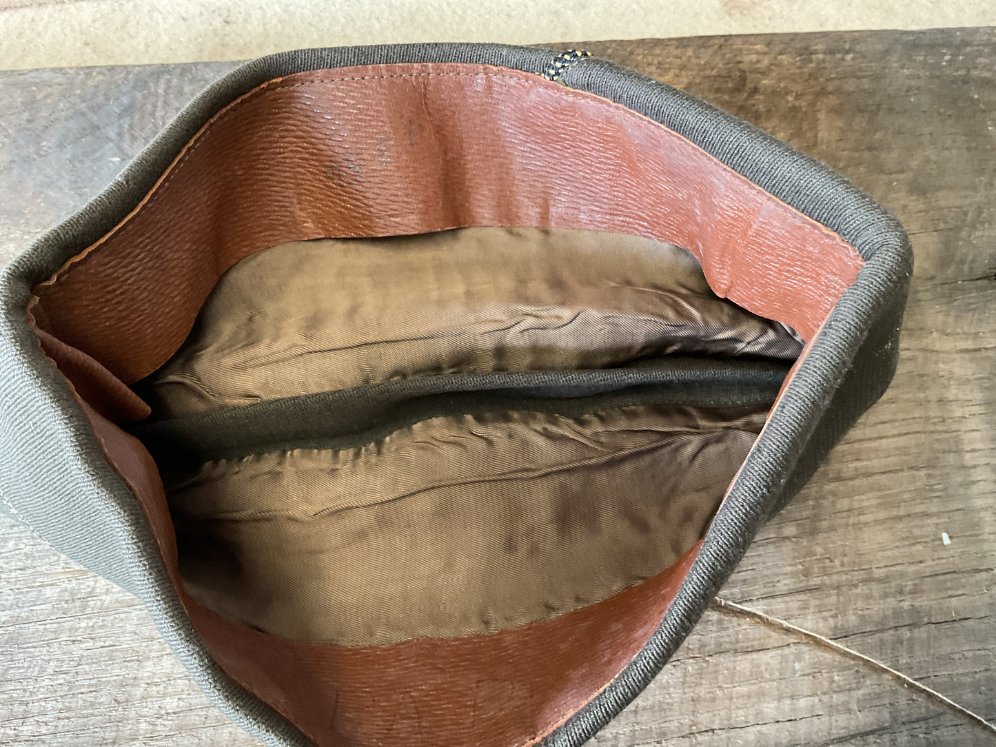 WWII Officers Garrison Cap