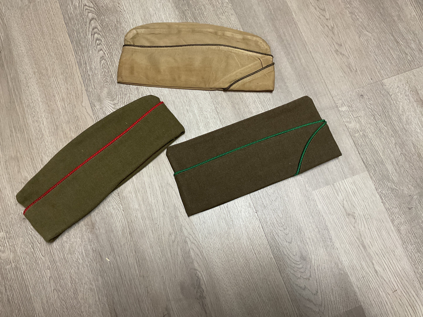 Garrison Caps Bundle (3) E