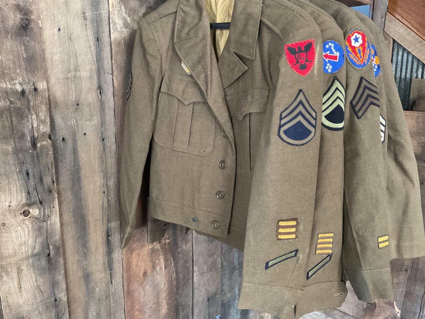Original US Uniform Jacket Bundle (5)