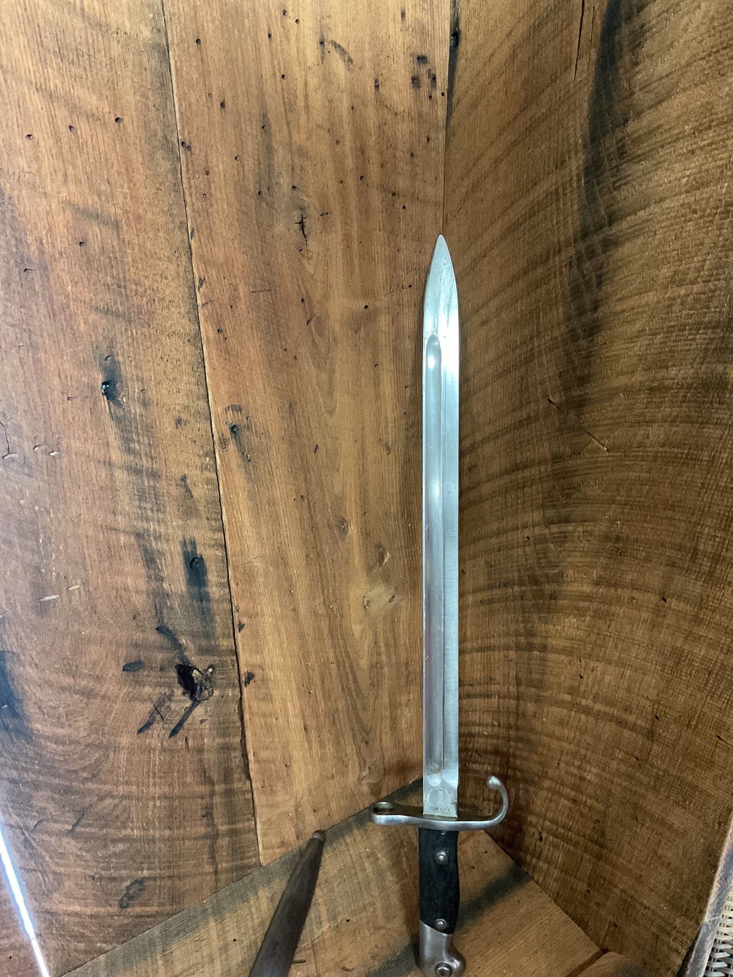 Original 2nd Pattern Argentine Mauser Model 1909 Bayonet