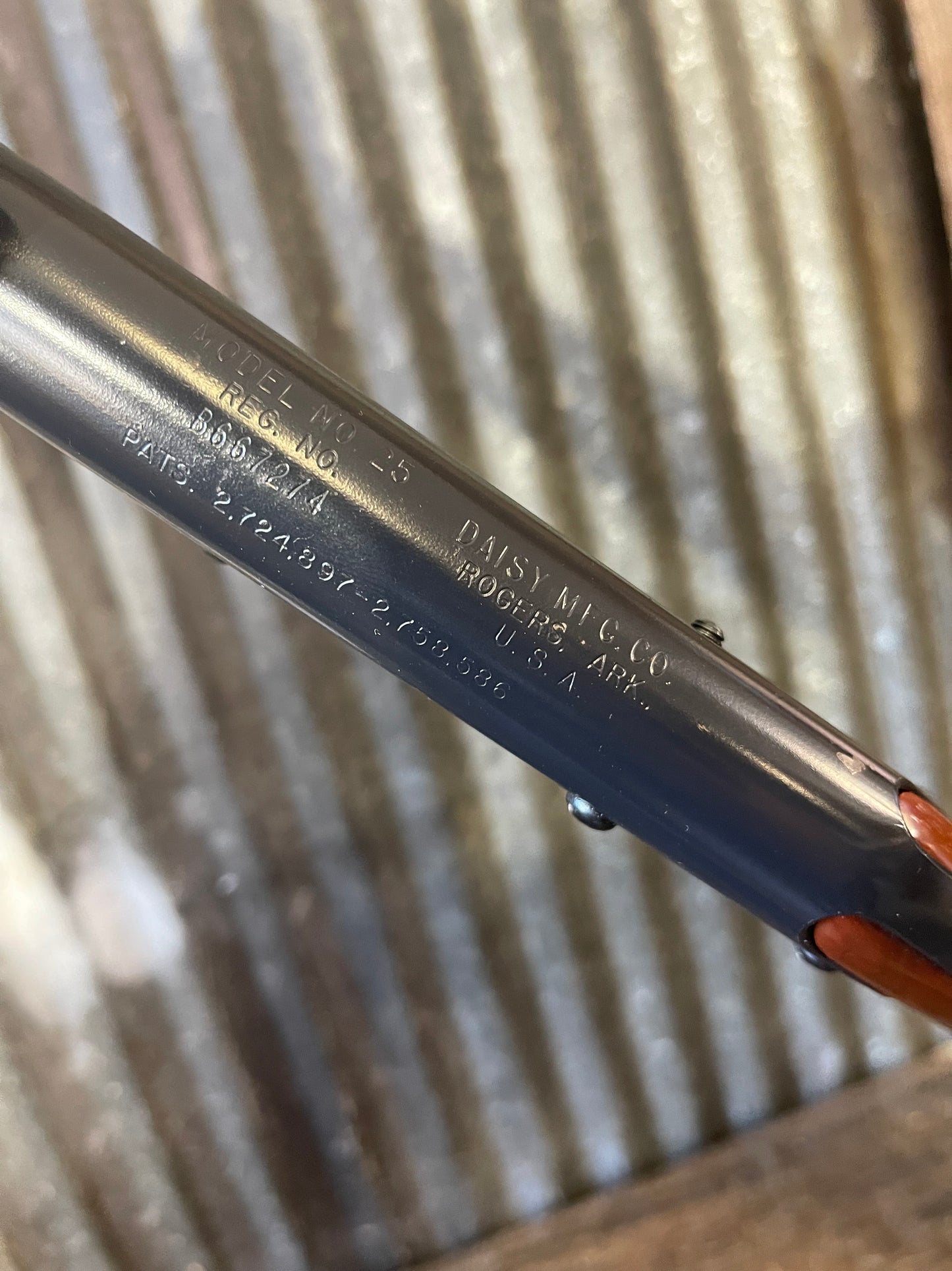 Daisy Model 25 Pump Air Rifle – Variant 5 (1954 Production)