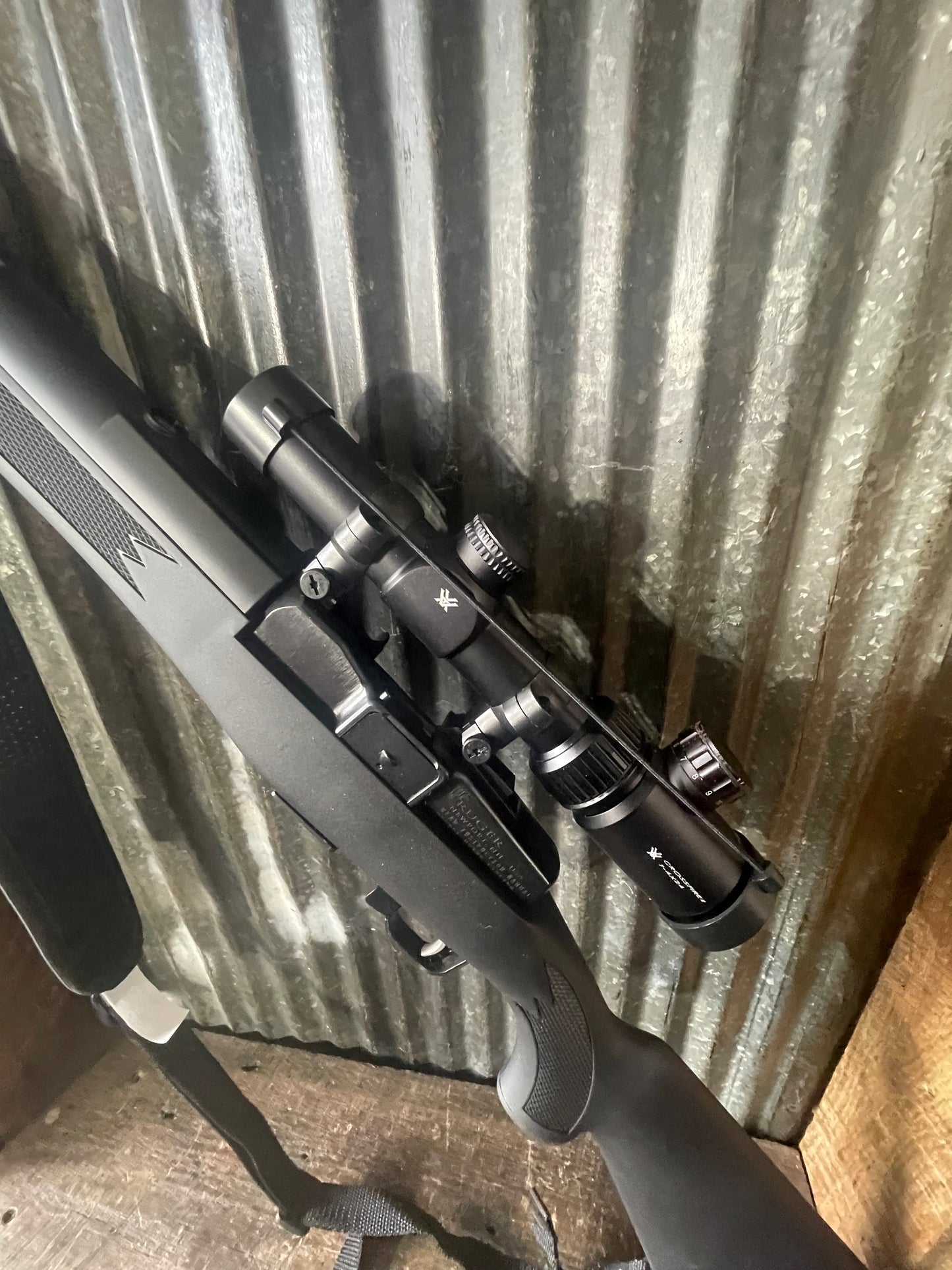 Ruger Mini-14 Ranch Rifle .223 Rem / 5.56 NATO — Appears Unfired w/ Original Box, Papers & Vortex Crossfire 1-4x24