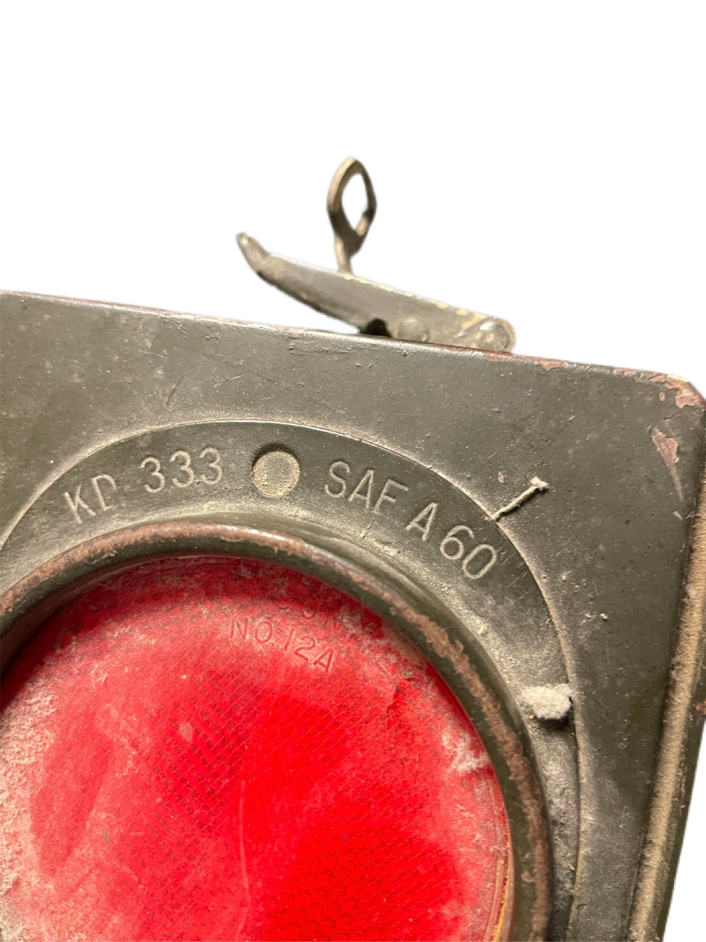WWII U.S. Military Strobe Flasher Signal Light – SAE-STAIP-60, KD 333 – Authentic Militaria