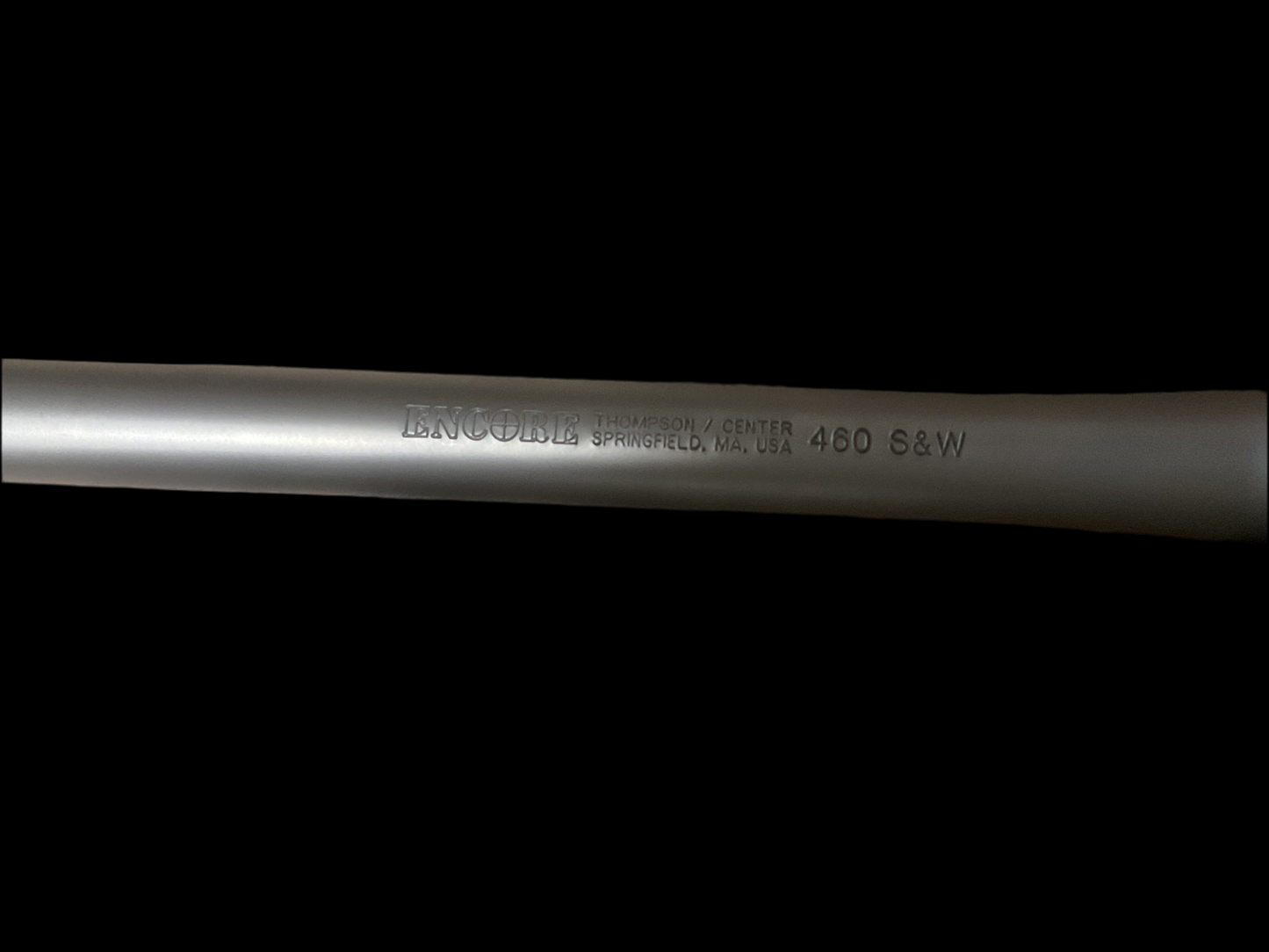 20 Inch460 S&W Katahadin Encore Pro-Hunter Barrel