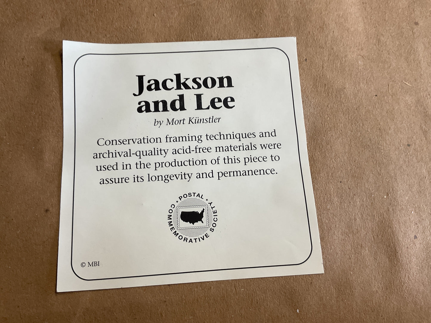 “Jackson and Lee” by Mort Kunstler