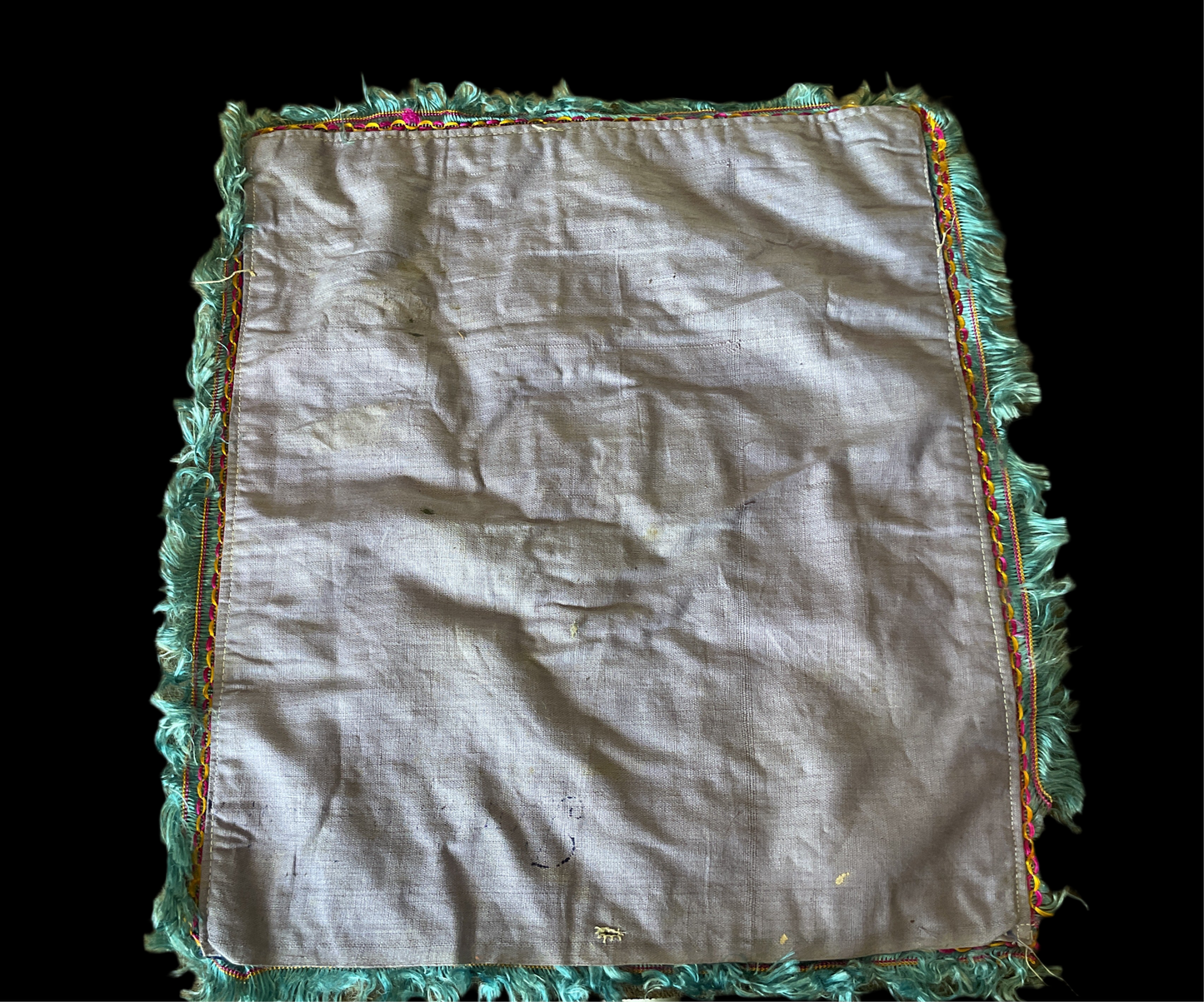 WWII Souvenir Pillow Cover