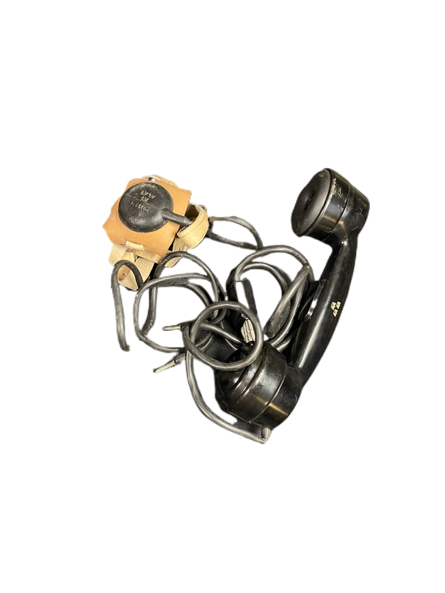 Swedish Military Field Telephone Tfn m/37 – WWII Era