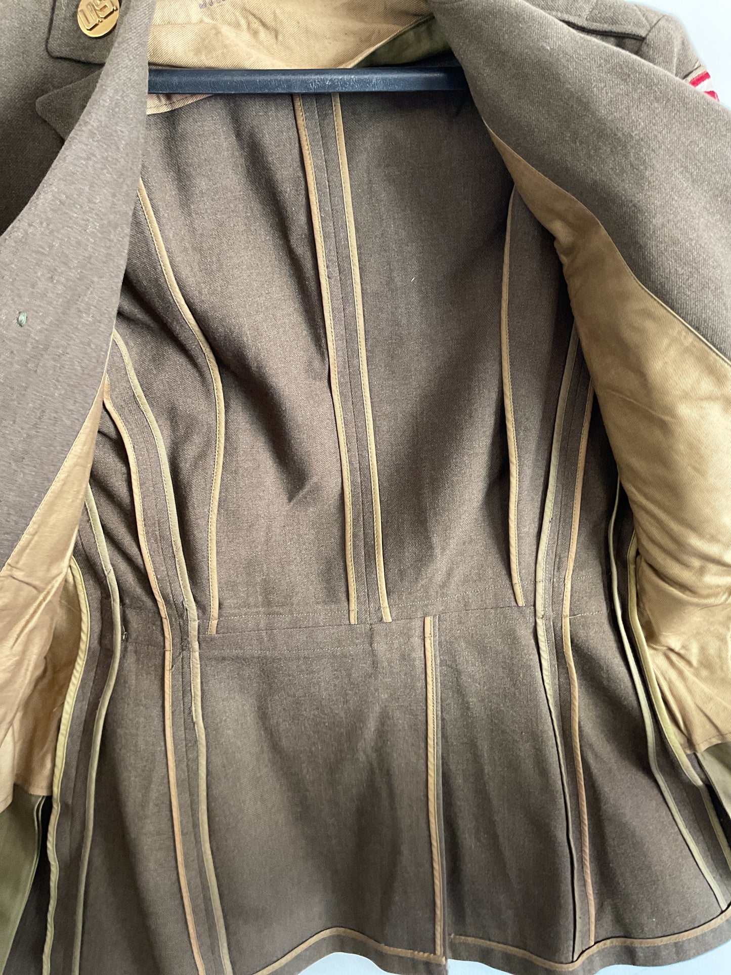 WWII 31st Infantry Jacket w/ Pins and Ribbons