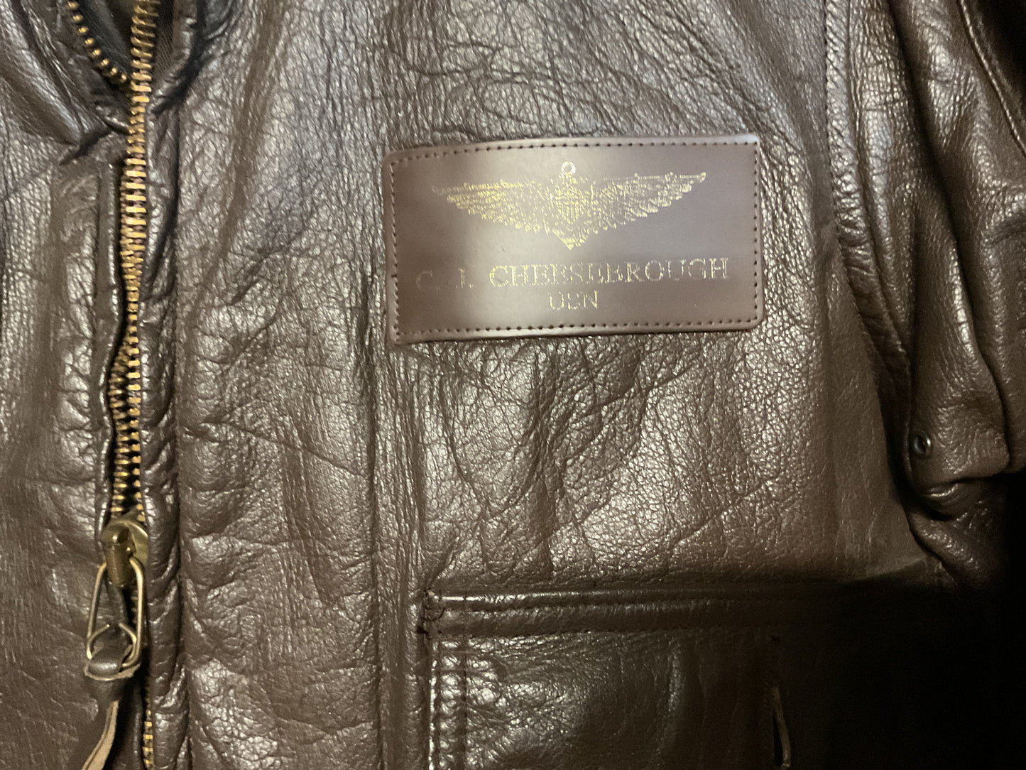 U.S. Service Members Career Collection of Flight Jackets-Named & Patched (3)