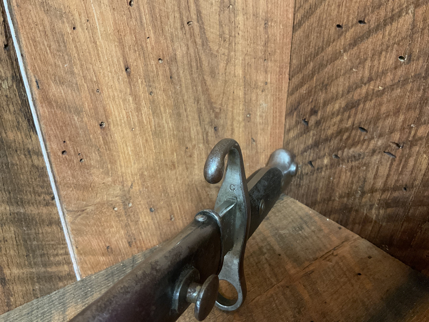 Original 2nd Pattern Argentine Mauser Model 1909 Bayonet