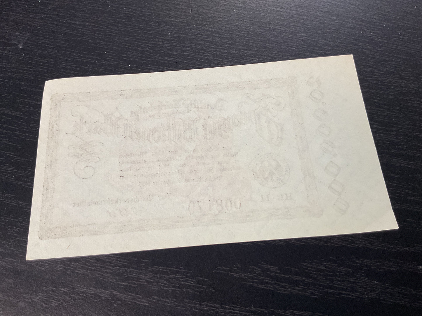 German 20 Million Mark Banknote 1923