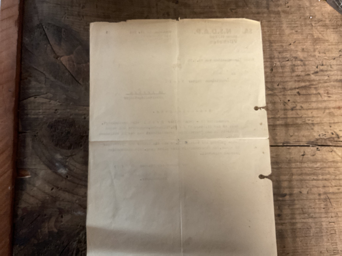 1935 SA Service Certificate/Character Reference Document for Walter Broll-Vilshofen Sturm 11/J 29