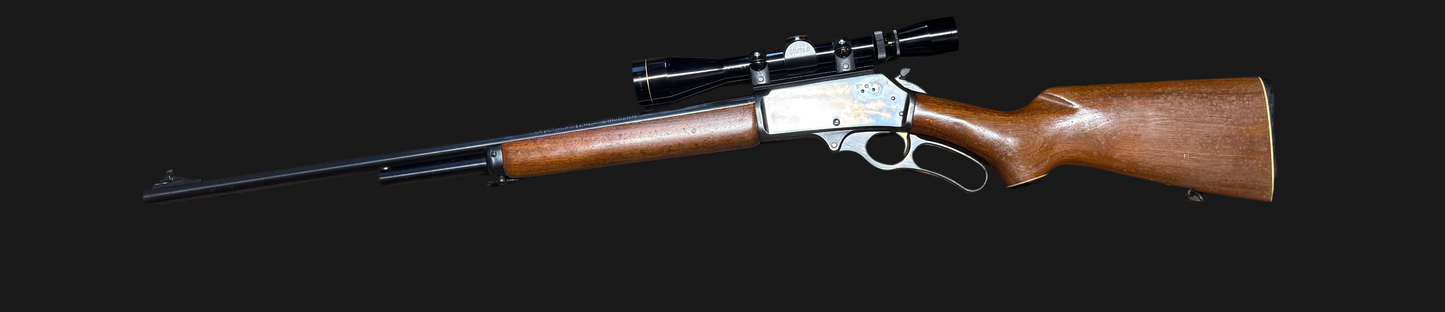 JM Marlin 336A 35 REM with Leupold
