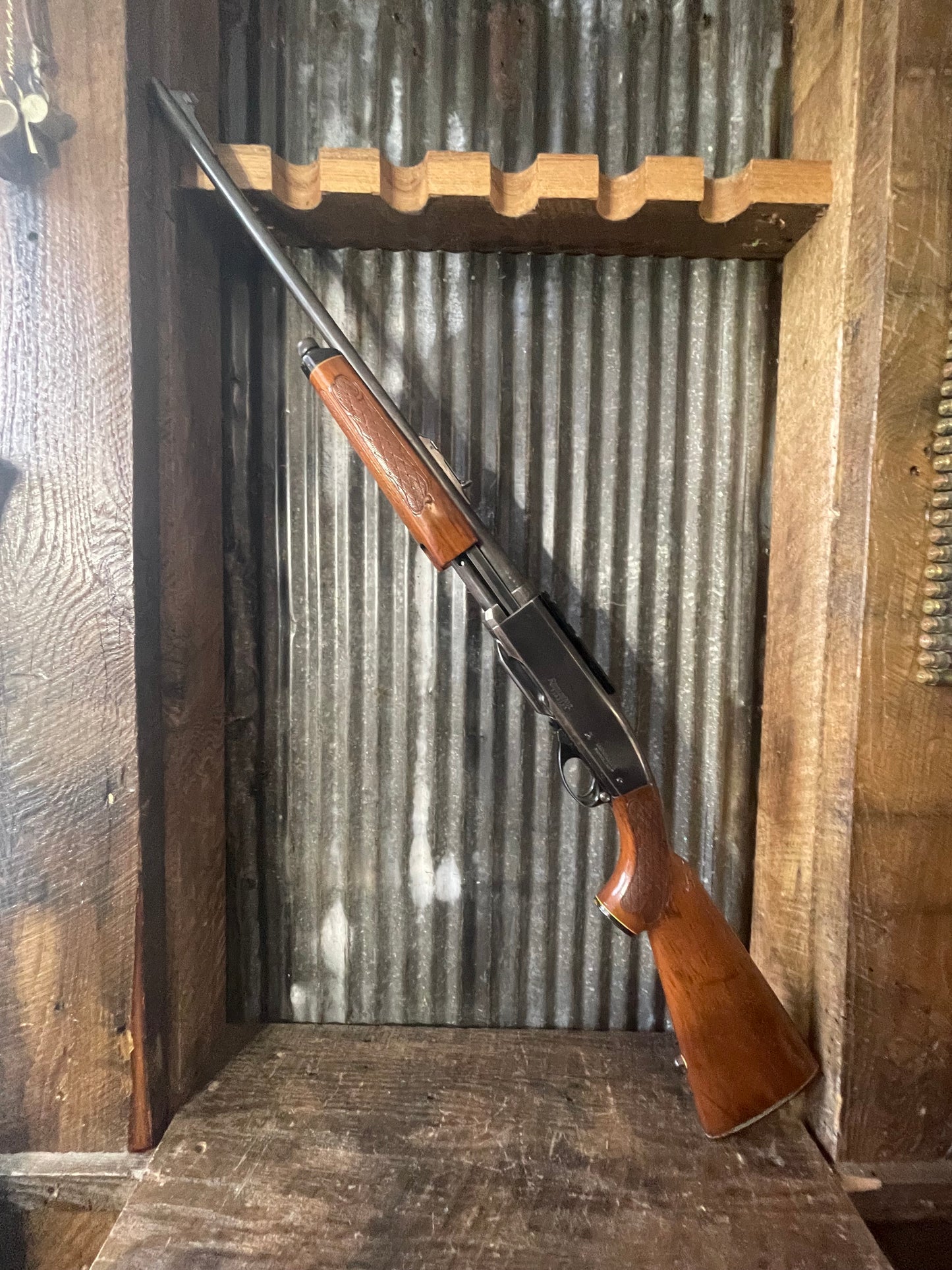 Remington Model 760 BDL Gamemaster – .30-06 Springfield – Redfield Scope