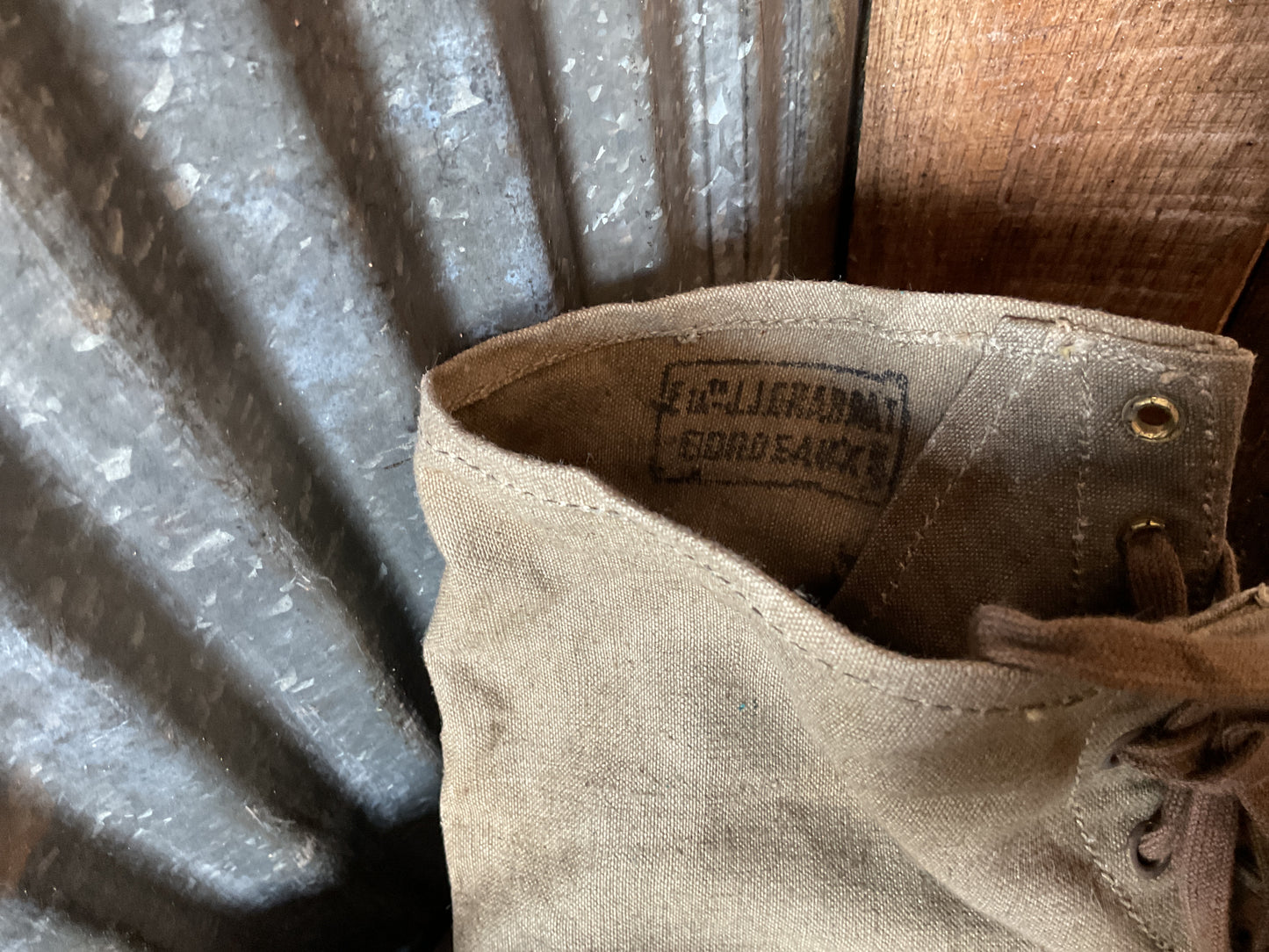 WWII French “Snow Cleats” Overboots