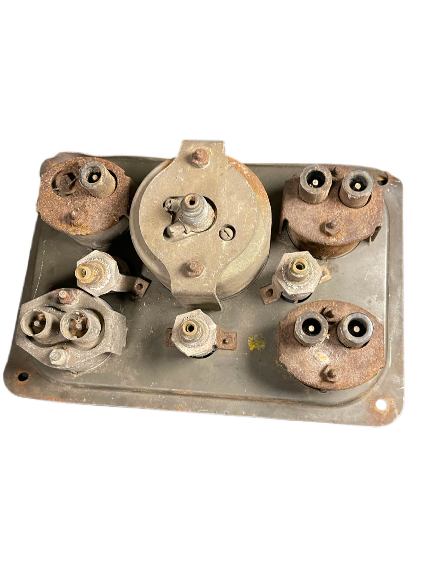 Vietnam War-Era M151 MUTT Instrument Cluster