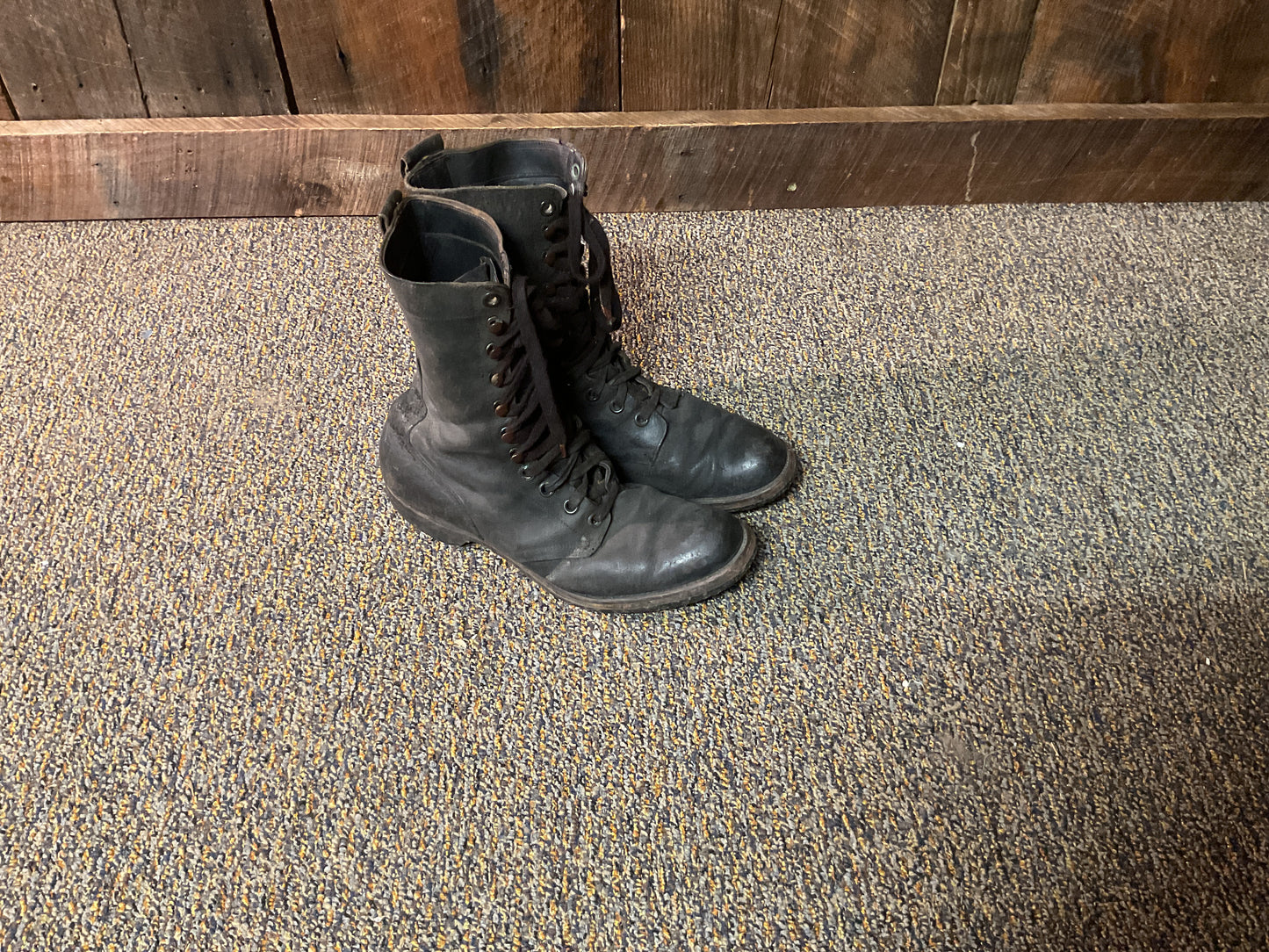USMC Combat Boots “Panko” Roughout