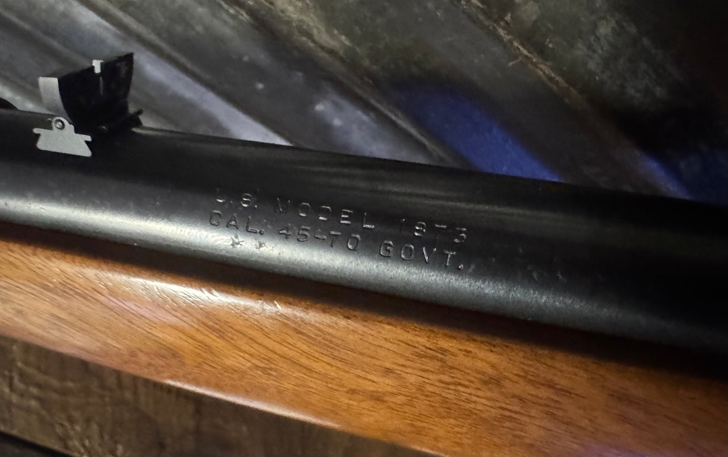 Harrington & Richardson Model 1873 Trapdoor Carbine
Caliber: .45-70 Govt