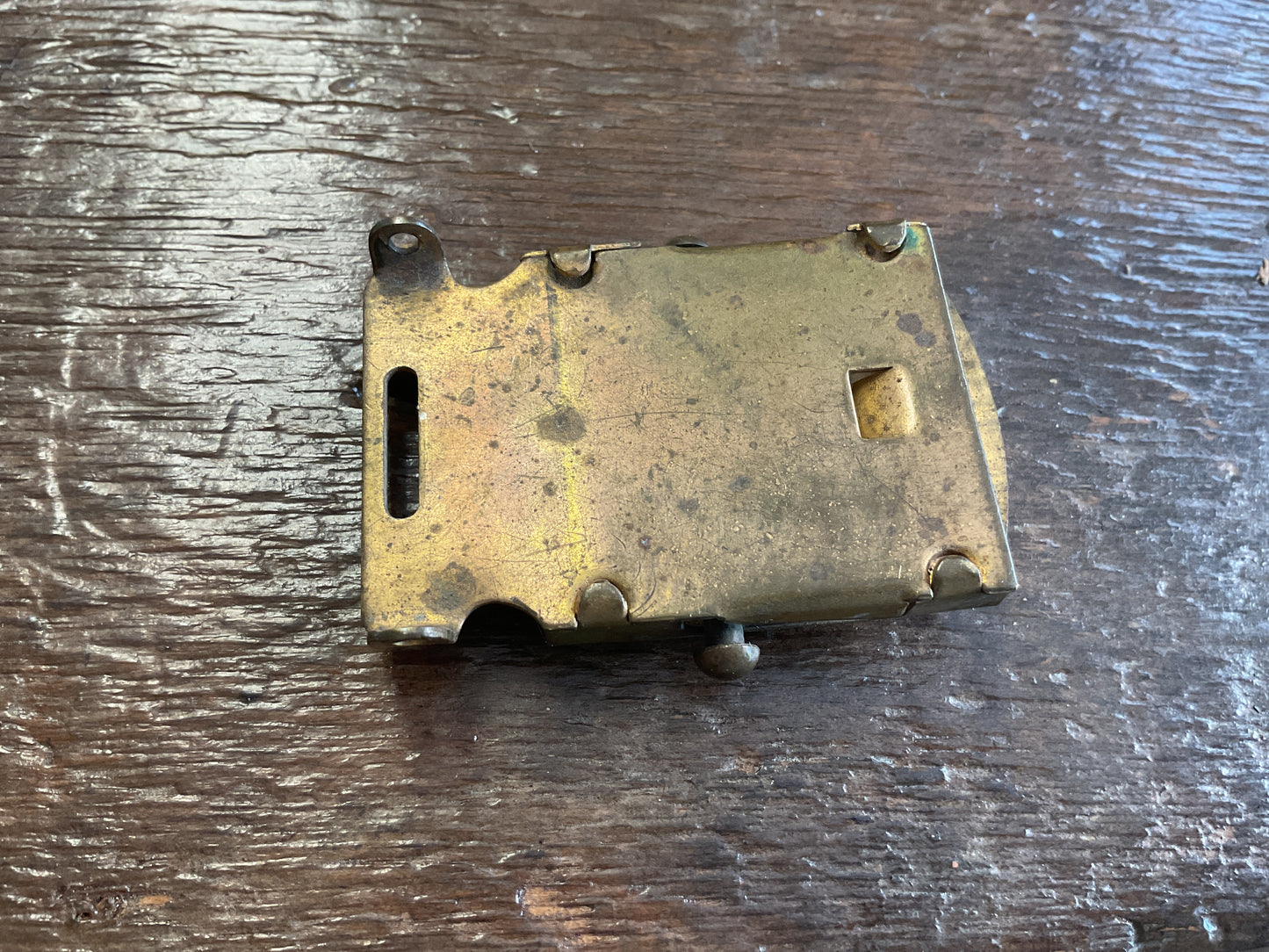 U.S. Army 9th Infantry Regiment Belt Buckle