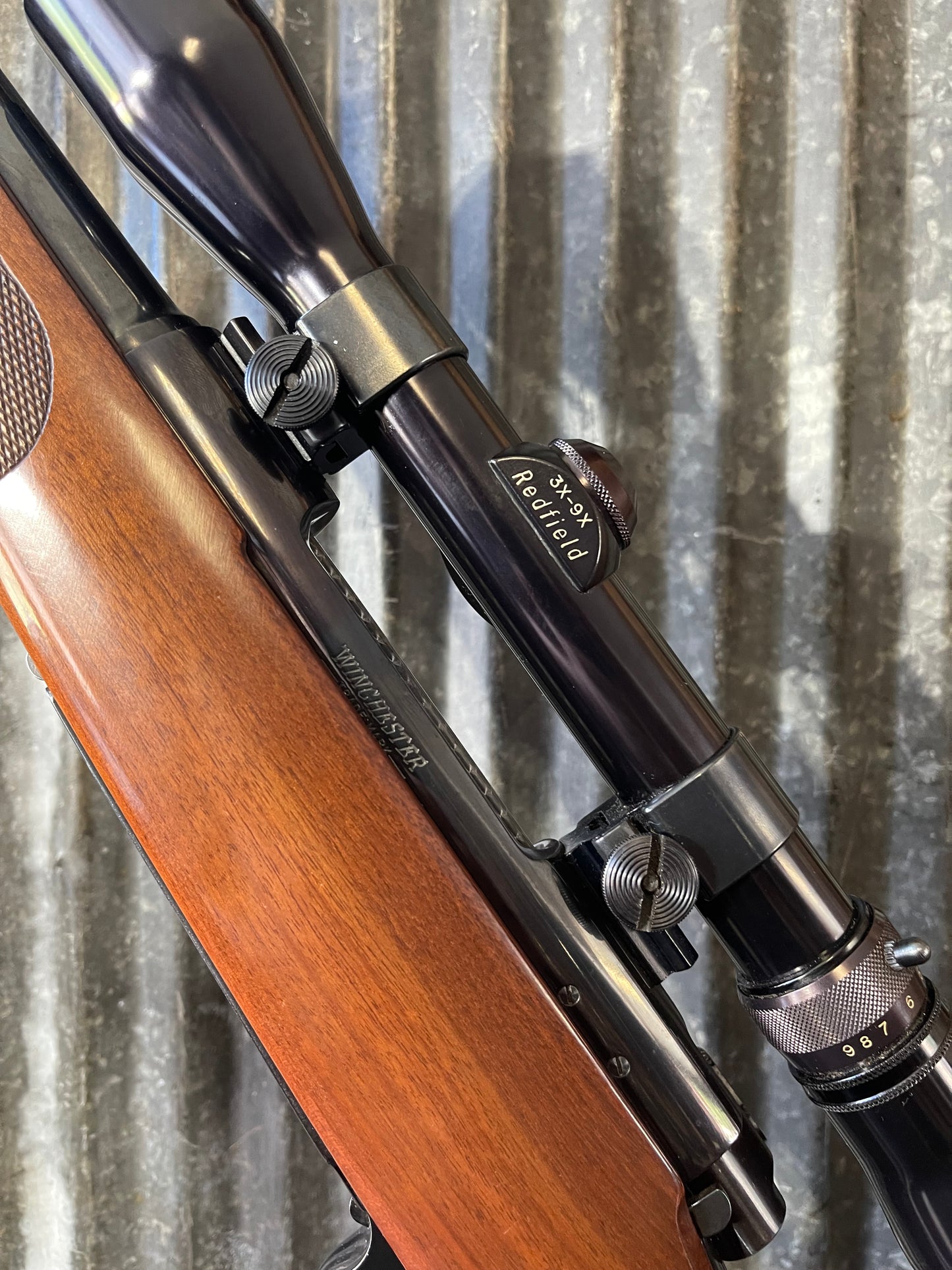 Winchester Model 70 XTR Featherweight – 7x57 Mauser (7mm Mauser) with Redfield Widefield 3-9x Scope