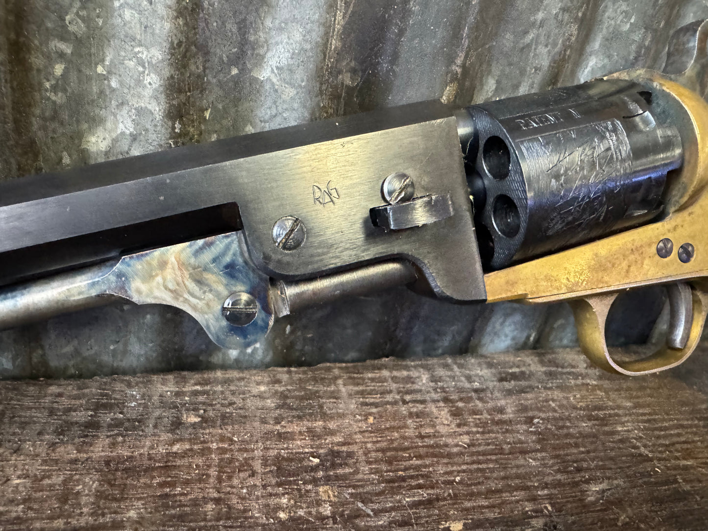 RAG Reproduction Percussion Revolver .36 Caliber