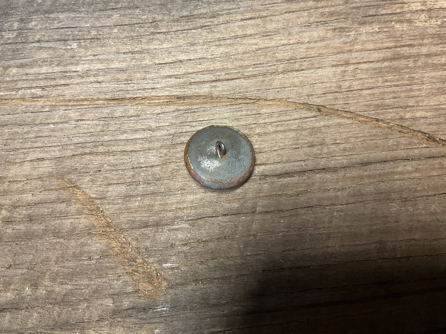 Navy Sailor Great Coat Button