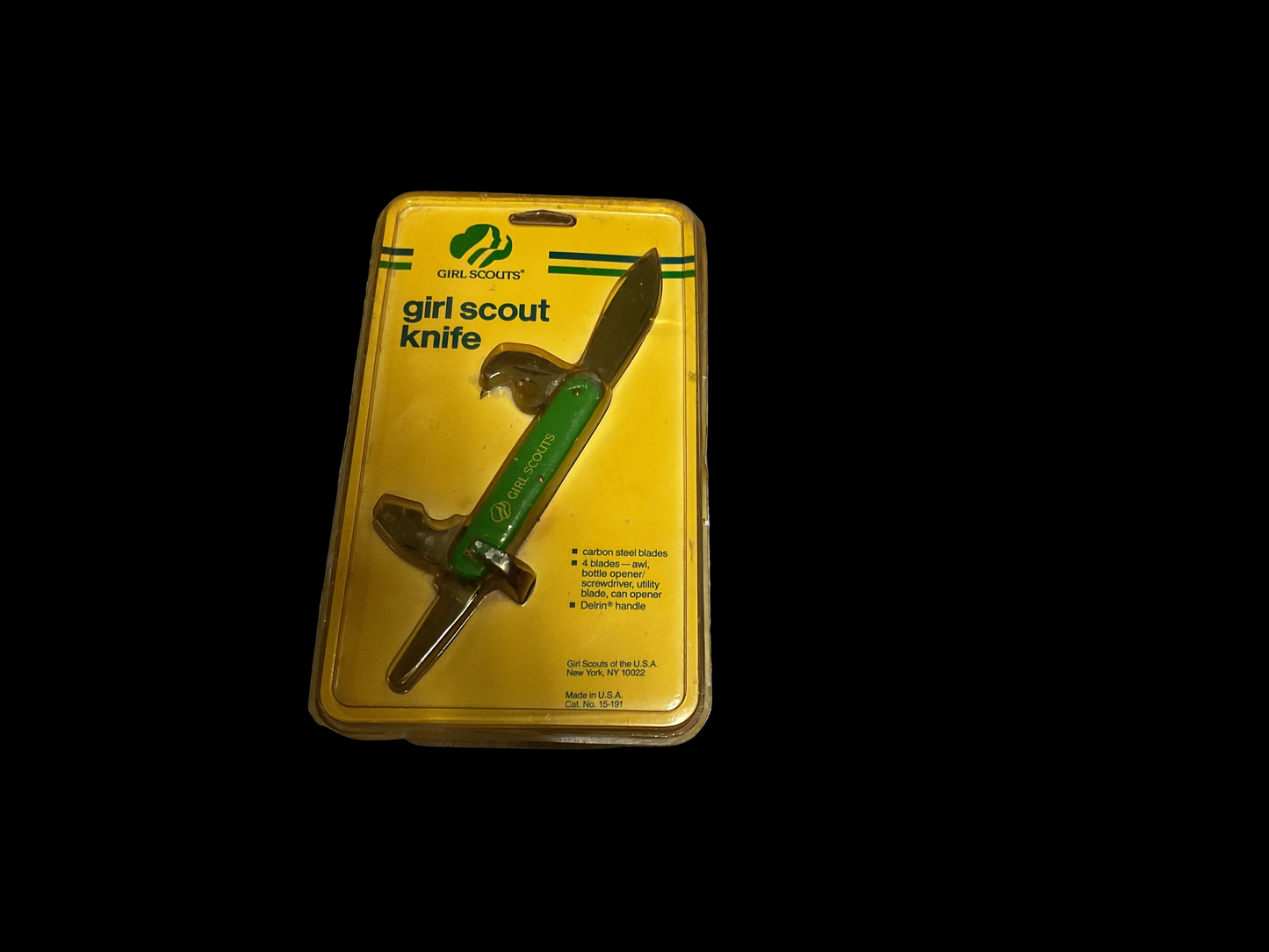 Girl Scout Knife