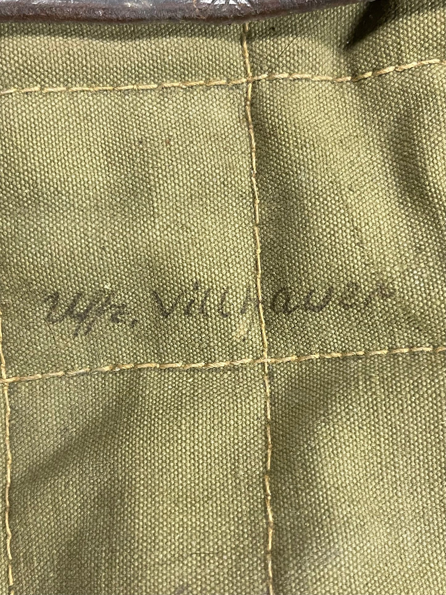 WW2 German Wehrmacht Medical Tornister Backpack – E.G. Leuner Bautzen 1940