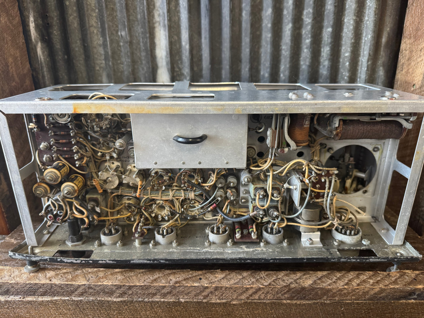 WWII AN/APN-1 Radar Unit RT-7/APN-1 – Aircraft Navigation Radar Receiver Assembly