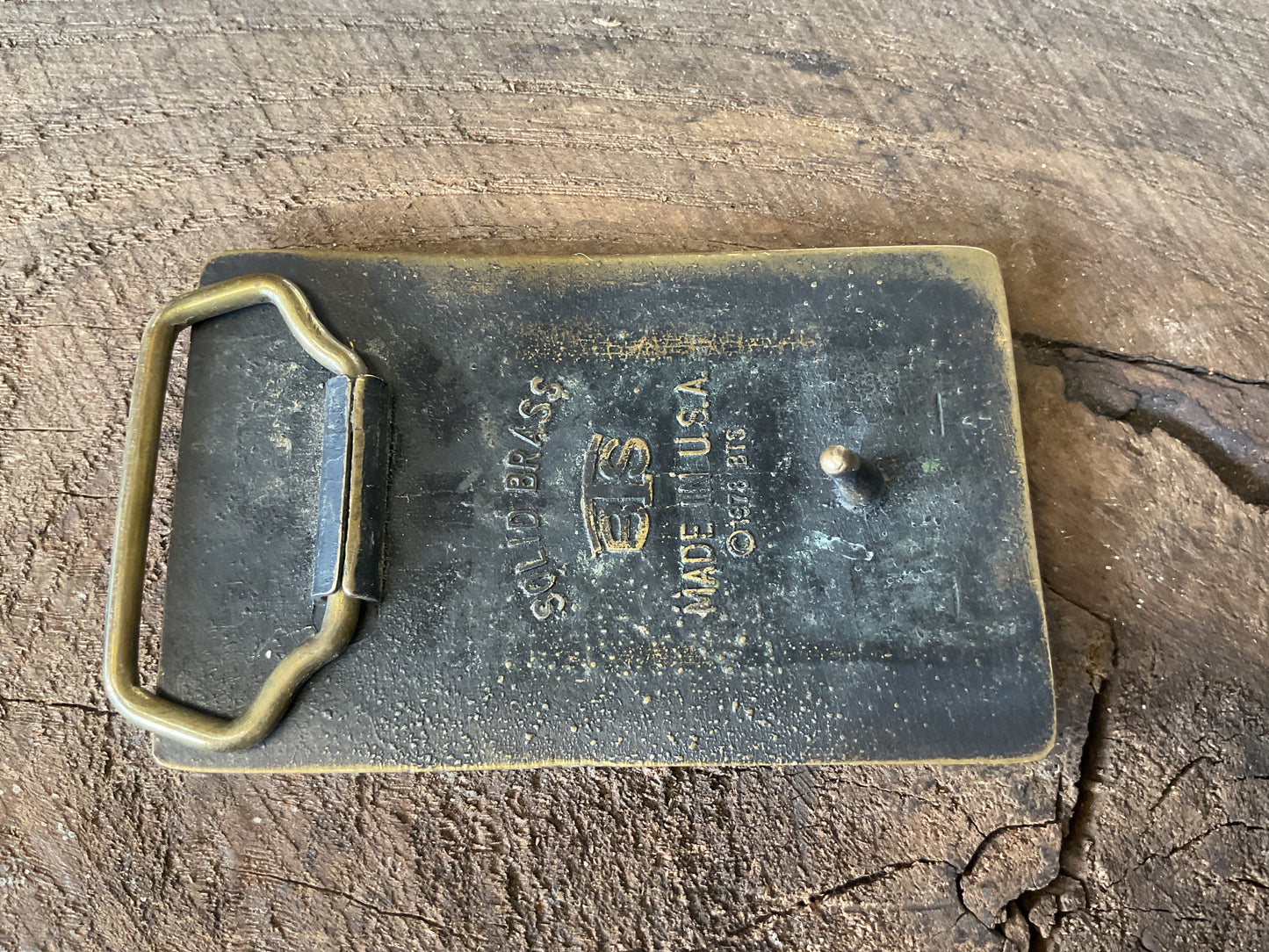 Vintage Belt Buckle