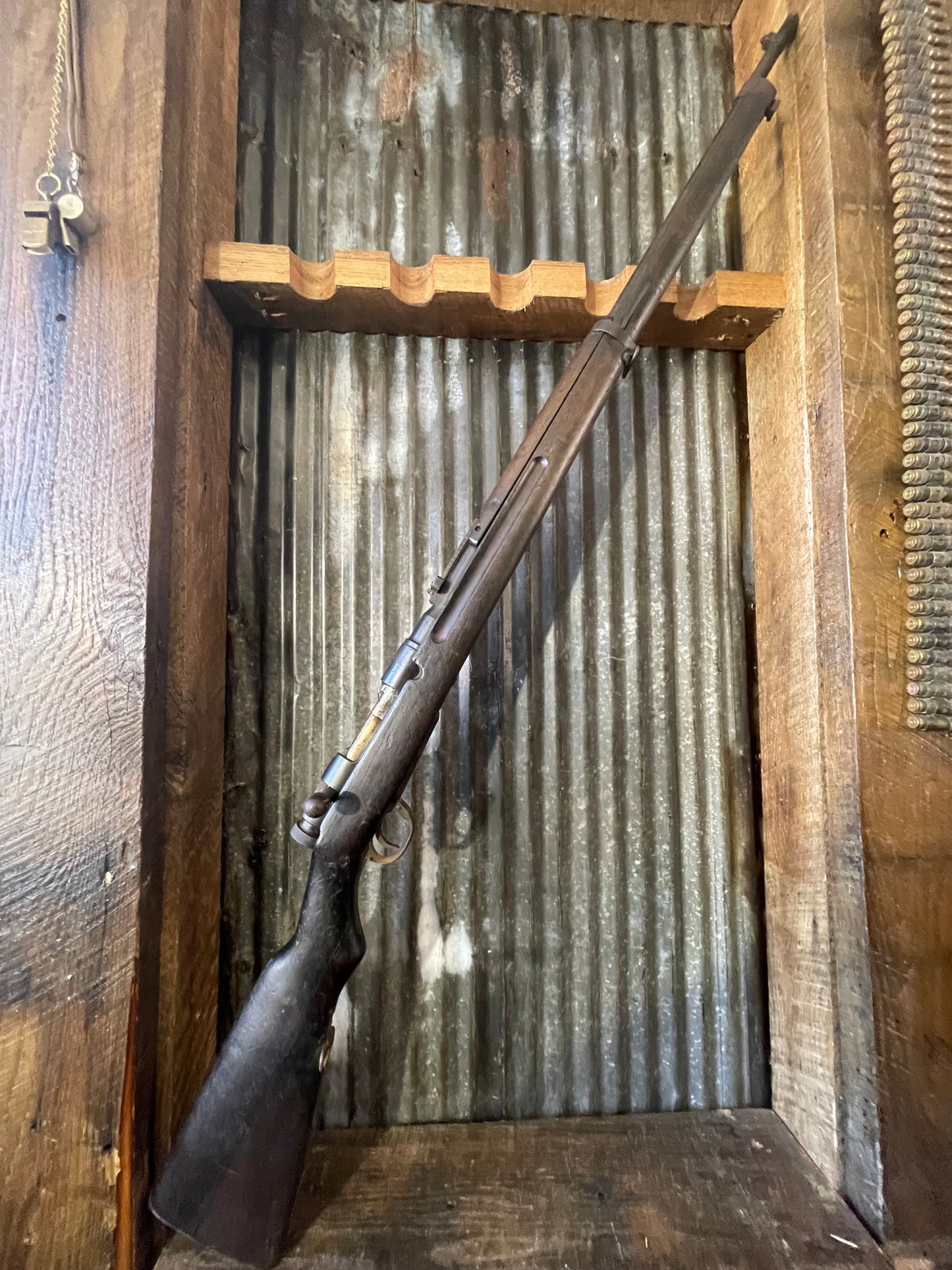 Japanese Arisaka Type 38 Rifle – 6.5x50mm – Intact Imperial Mum
