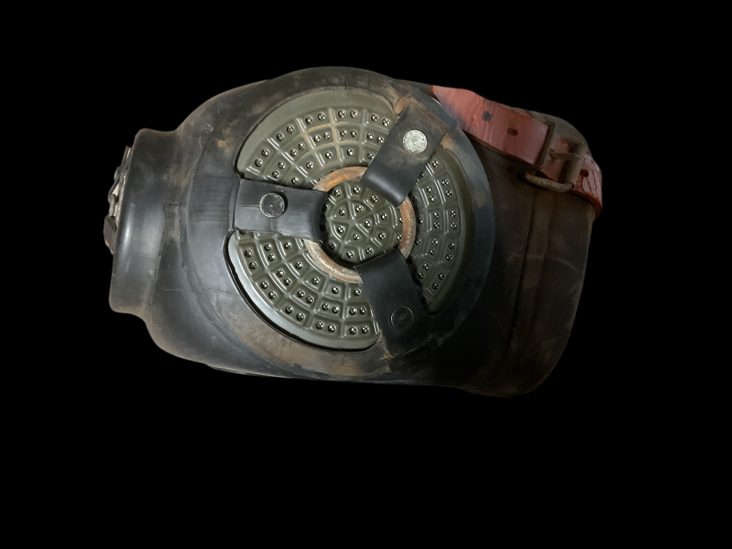 WWII German Horse/Mule Gas Mask, Leggings, & Hoof Covers