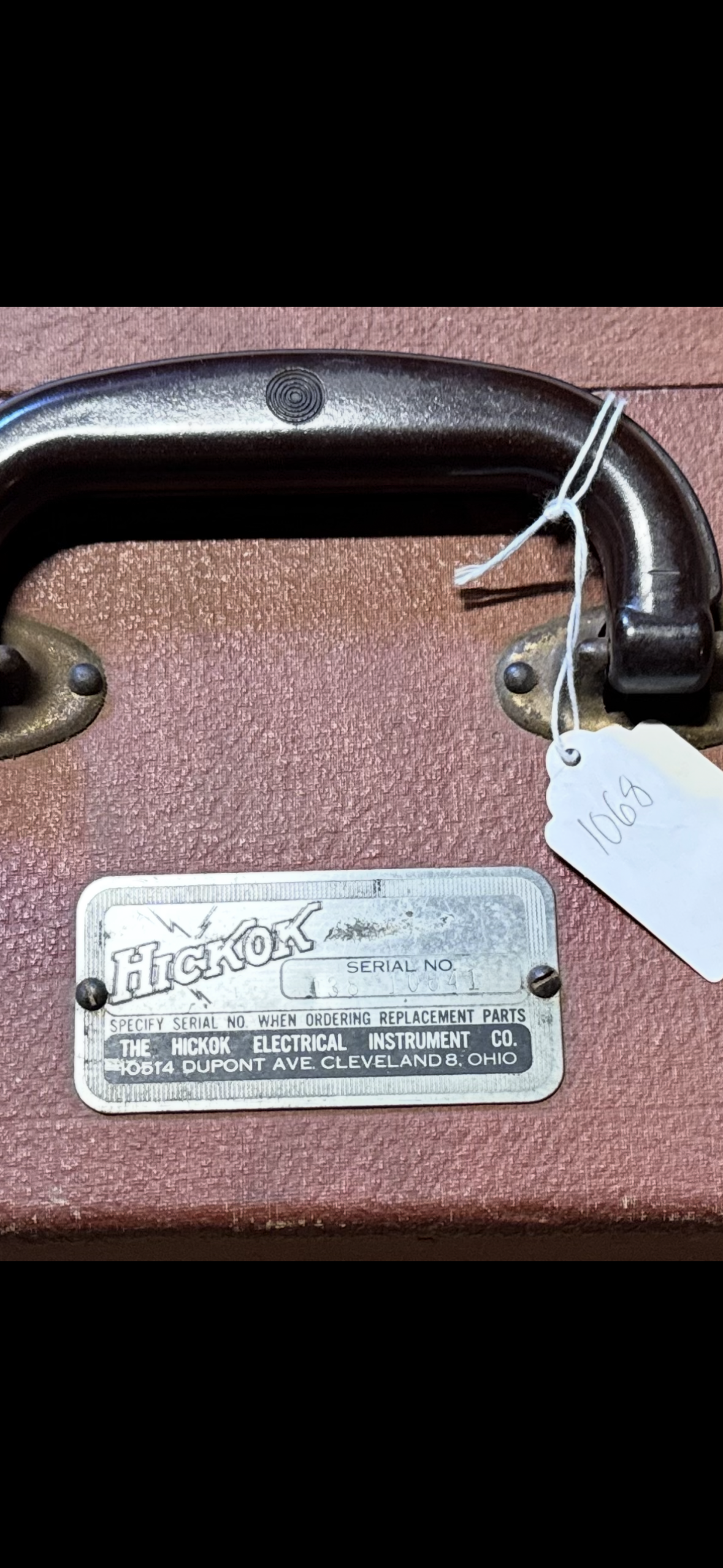 Hickok Model 605A Micromho Dynamic Mutual Conductance Tube Tester