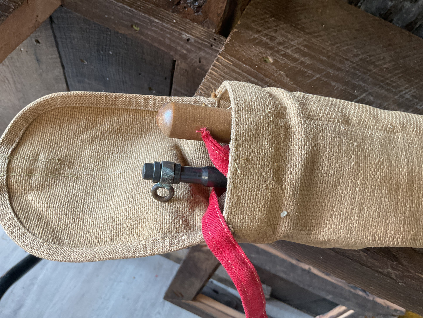 WWII US Signal Corps Flag Kit