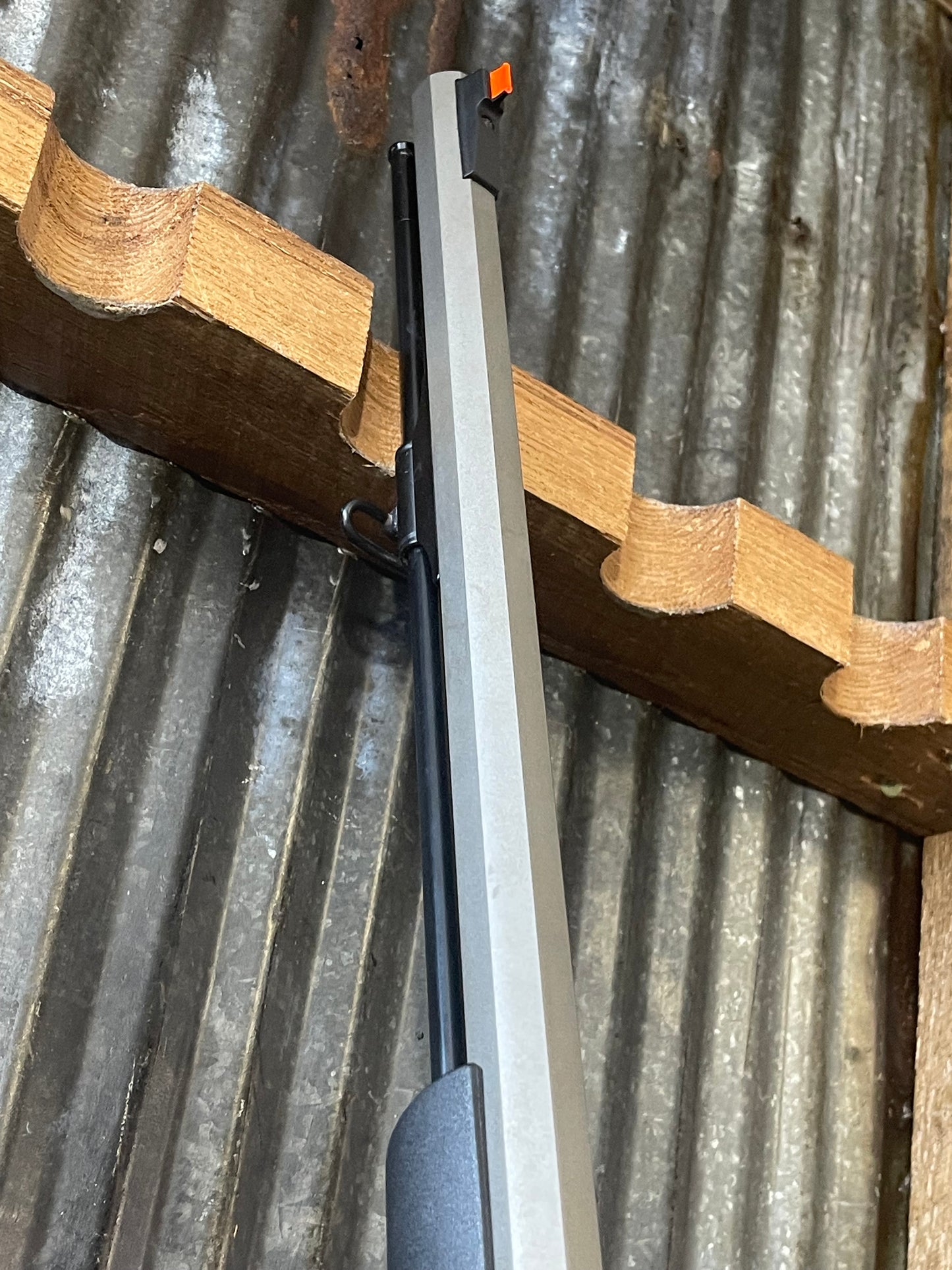 Traditions Deerhunter .50 Cal Percussion Muzzleloader Rifle – Stainless Barrel