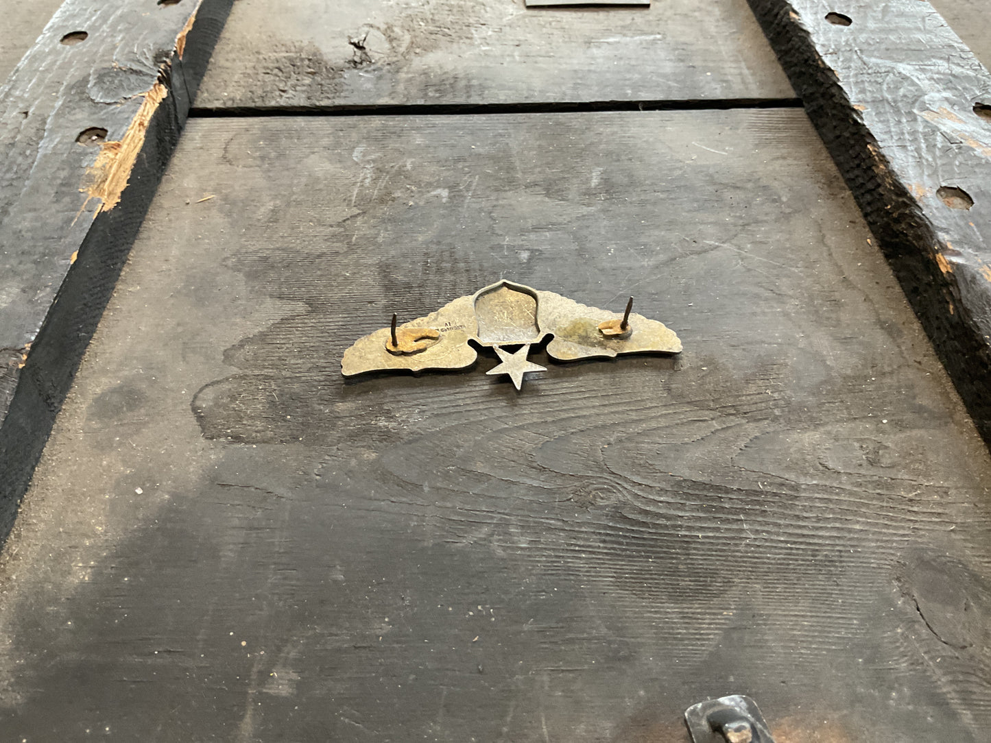 U.S. Air Force Senior Navigator Wings Badge WWII