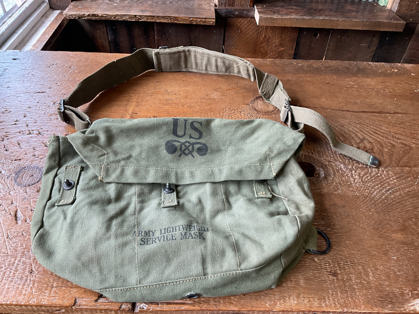U.S. M6 Gas Mask Bag